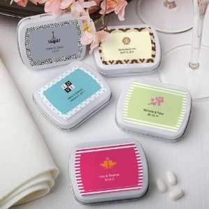 Personalized Expressions Collection Mint Tins  Grocery 