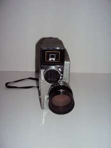 Vintage Revere CINE ZOOM Electric EyeMatic Movie Camera  