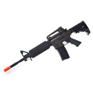  King Arms Airsoft M4A1 Gas Blow Back Rifle Sports 