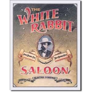  Jack Daniels White Rabbit Saloon Sign 