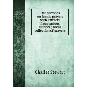   various authors ; and a collection of prayers Charles Stewart Books