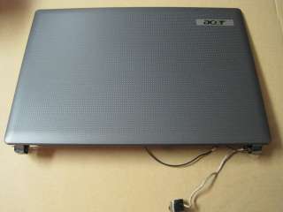 Acer Aspire 4339 2618 14 LED panel screen webcam new genuine  