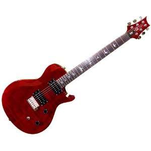   Trem Electric Guitar with Gigbag   Scarlet Red Musical Instruments