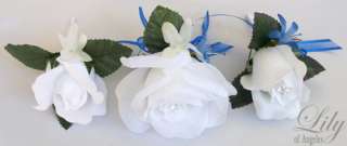 17pcs Wedding Bridal Bride Bouquet Flowers Decorations Package ROYAL 
