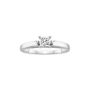  Certified. 1/3 ct. Sitara Diamond Solitaire Ring in 18K 