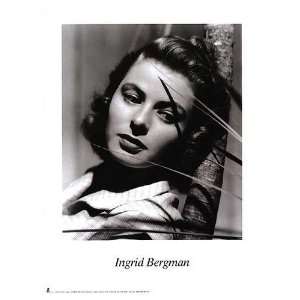  Bergman, Ingrid Movie Poster, 11.75 x 15.75