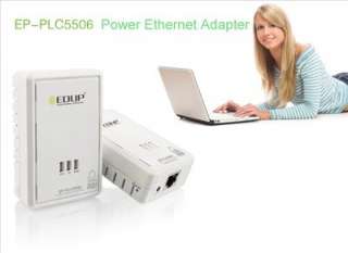 Mini 2XHome Plug Mini Powerline Network Wireless Adapter Ethernet Kit 