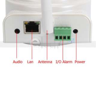 Wireless WiFi Two way Audio P/T IP Camera + Angle Control + Motion 