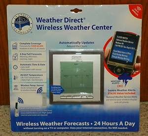 La Crosse Technology Weather Direct   Wireless Weather Station  