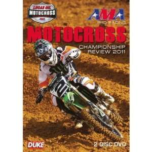    2011 AMA Motocross Championship Review 2 Disc DVD Electronics