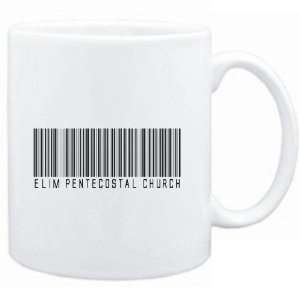  Mug White  Elim Pentecostal Church   Barcode Religions 