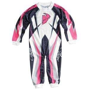   Thor Motocross Infant One Piece Pajamas   6 12 Months/Pink Automotive