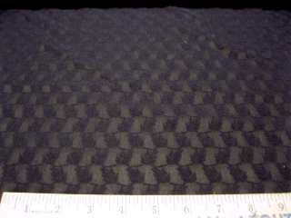 Fabric Stretch Lace Black Floral Leaf B301  