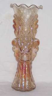 Original Jain Carnival goddess Vase Very Rare  