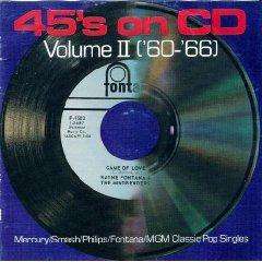 CENT CD 45s On CD Vol 2 1960 1966 042281655524  
