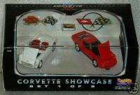 Hotwheels Corvette Showcase LE 45th Anniversary Set 1  