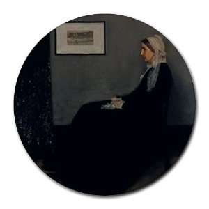  whistlers mother Round Mousepad Mouse Pad Great Gift Idea 