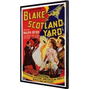  Blake of Scotland Yard 11x17 Framed Poster