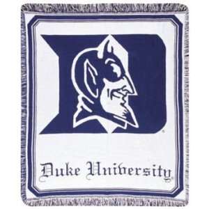    Duke University Blue Devils NCAA Afghan Throw
