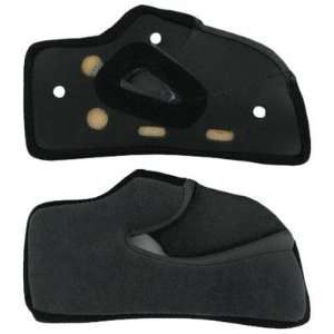  AGV Replacement Cheek Pads for T 2 and Grid Medium M 