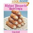 Afghan Desserts Made Simple by Sina Abed ( Paperback   Aug. 25 