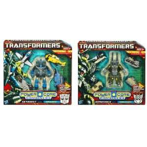  Transformers Combiner 5Pk Skyburst & Bombshock Set Of 2 