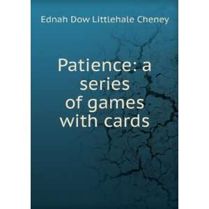   of games with cards Ednah Dow Littlehale Cheney  Books