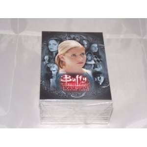  Buffy The Vampire Slayer Season 7 Trading Card Base Set 