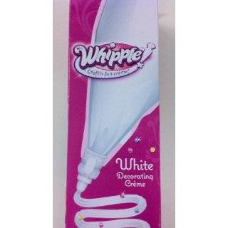 Whipple Craftn Fun Creme White or Pink Decorating Creme (Colors May 