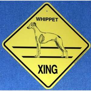  Whippet   Xing Sign 