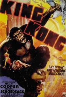 KING KONG   MOVIE POSTER (CLASSIC VERSION)  