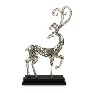   Carolyn Kinder Whimsical Filigree Design Deer Figure