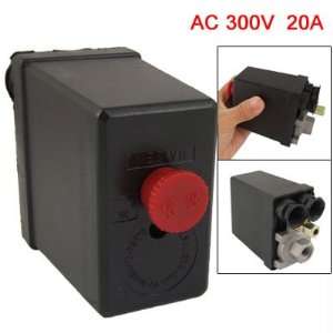  Air Compressor 1 Port Pressure Switch Valve AC 300V 20A 