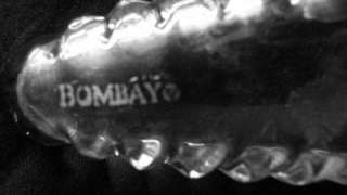 Bombay & Co. Crystal Olive Serving Dish  
