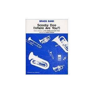  Alfred 55 9745A Scooby Doo (Where Are You?) Musical Instruments