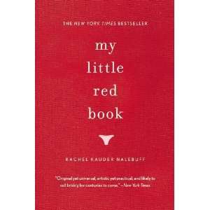  My Little Red Book [Paperback] Rachel Kaude Books