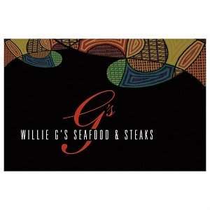   Seafood and Steaks Traditional Gift Card $50.00, 1 ea Health