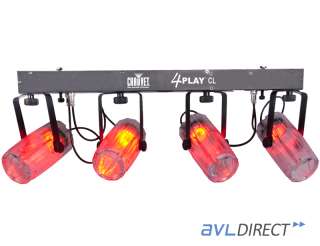 Chauvet 4Bar + Chauvet 4Play