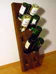 Old riddling rack, wine rack, Champagne, for 20 bottles  