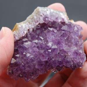 Amethyst, Citrine, Mt. Ida Arkansas Quartz Crystal Set  