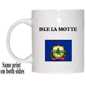  US State Flag   ISLE LA MOTTE, Vermont (VT) Mug 