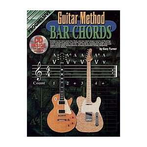   Guitar Method Bar Chords (Book/CD/DVD) Musical Instruments