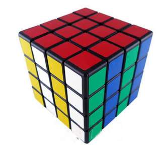 New 4x4x4 Rubiks Cube Magic Rubic Rubix Screw Spring Structure 