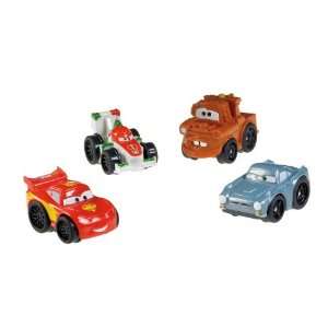    Fisher Price Disney/Pixar Cars 2 Wheelies 4 Pack Toys & Games