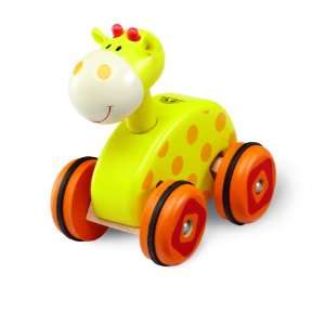  Wonderworld Wheely Giraffe Toy Baby