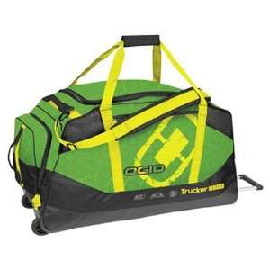  OGIO WHEELED TRUCKER 8800 GEAR BAG GREEN HIVE Automotive