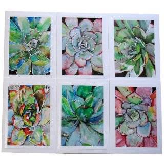   Note Cards Botanical Notecards with Agave Watercolor Paintings