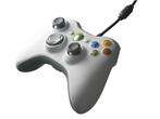 NEW White Wired Controller For Xbox 360  