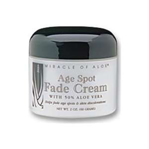  Age Spot Fade Cream 50% Aloe 2 oz jar Beauty