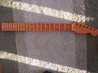 One Piece Padouk guitar neck  